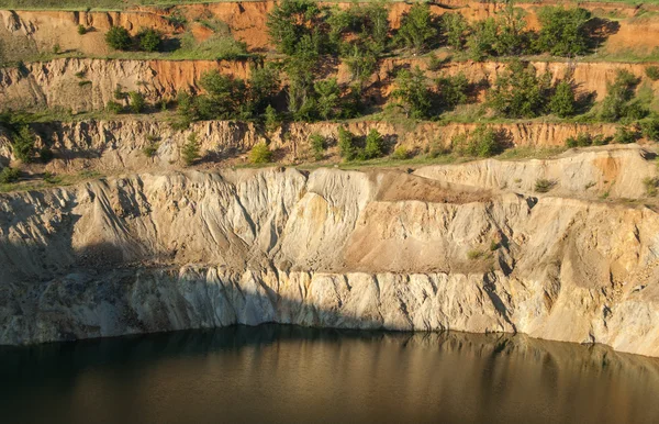 Terk edilmiş bakır maden — Stok fotoğraf
