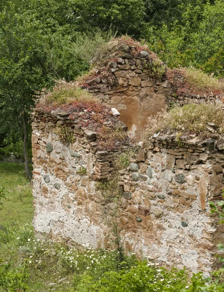 Залишки середньовічної церкви — стокове фото