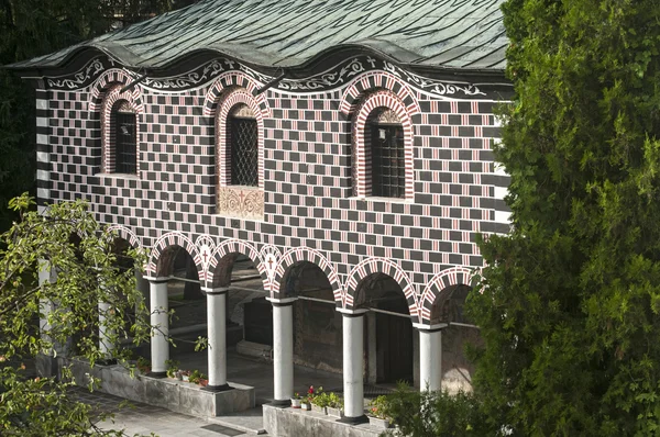 Front facade of old Orthodox Church — Stock Photo, Image