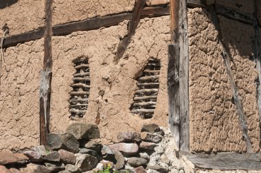 Eski çiftlik barn cephe