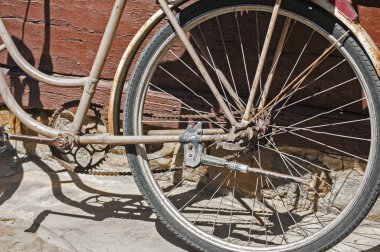 eski vintage Bisiklet