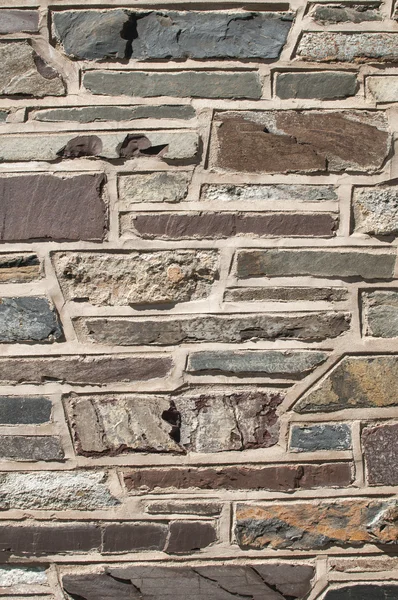 Stone wall closeup — Stock Photo, Image