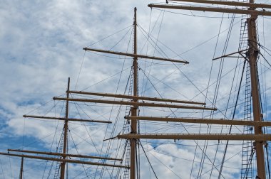 Büyük yelken gemisi masts