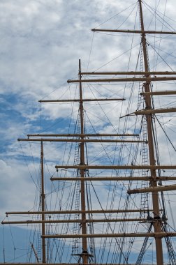 Büyük yelken gemisi masts