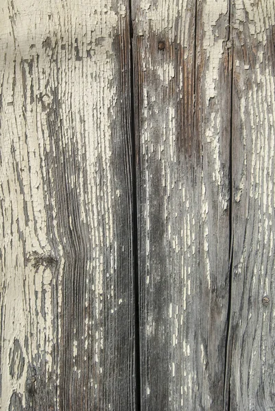 Old Grunge Weathered Wooden Boards Cracked Paint Closeup Wooden Background — Stock Photo, Image