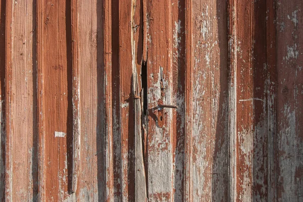 Alte Verwitterte Holzbretter Als Hölzerner Hintergrund — Stockfoto