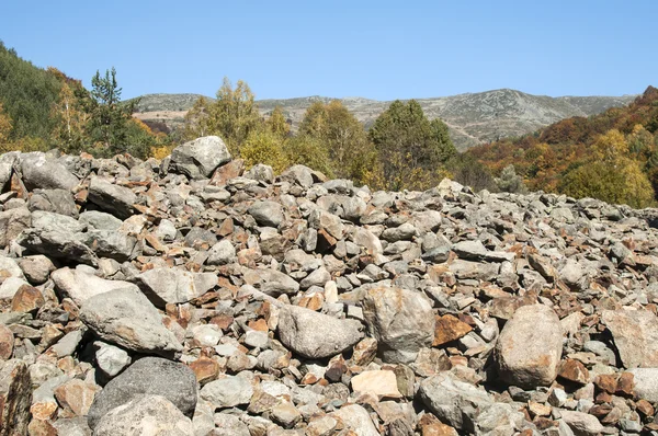 Hösten i berg — Stockfoto