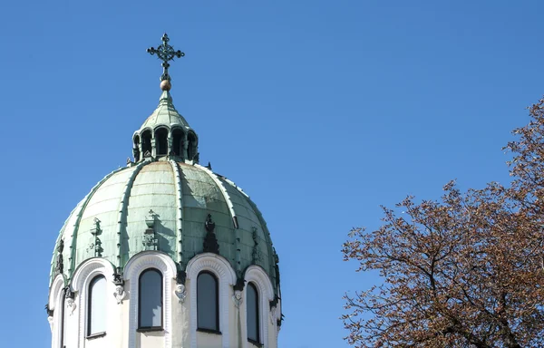 Eglise orthodoxe dôme — Photo