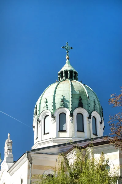 Ortodoks Kilisesi kubbe — Stok fotoğraf