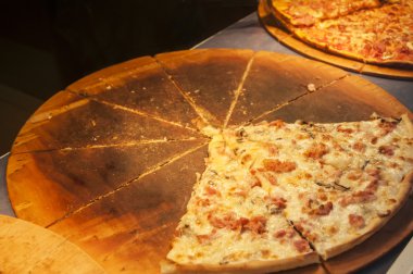 Pizza parçaları tarafından gitmek