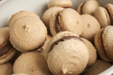 Fransız macarons