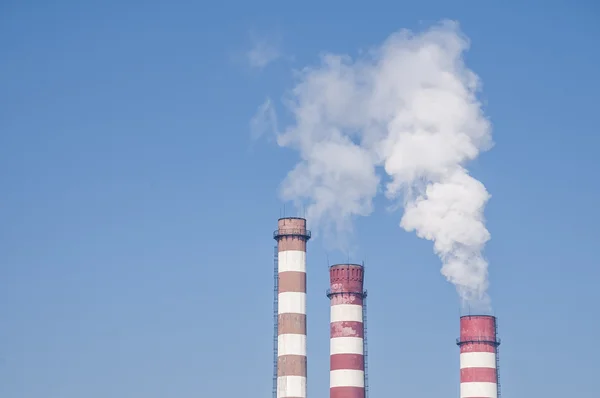 Thermal power station — Stock Photo, Image