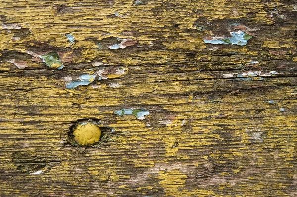 Old weathered grunge wooden board — Stock Photo, Image