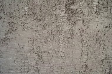 Gri sıva cephe duvar boyalı