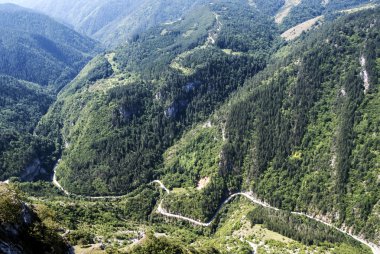 dağ vadi manzarası