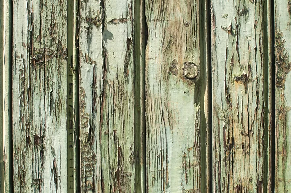 フェード ブルー木の板の壁 — ストック写真