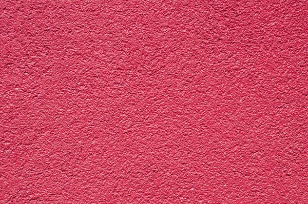 Rot gestrichene Fassade Hauswand — Stockfoto