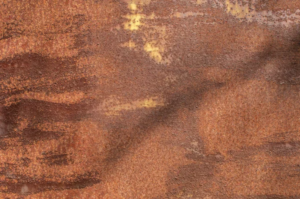 Corroded rusty iron surface — ストック写真