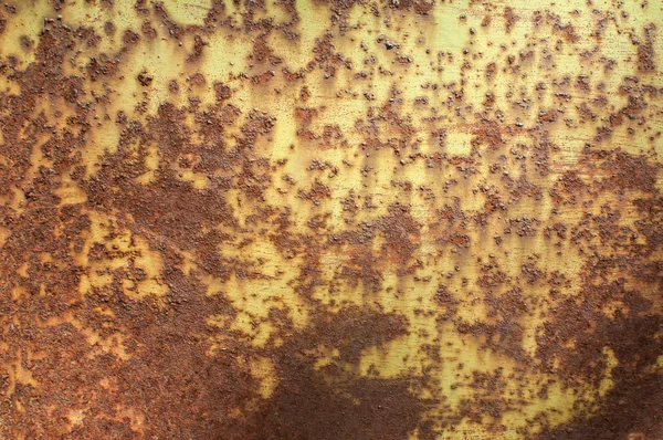 Corroded rusty iron surface — Zdjęcie stockowe