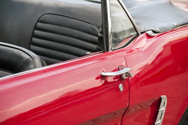 Vintage carro closeup — Fotografia de Stock