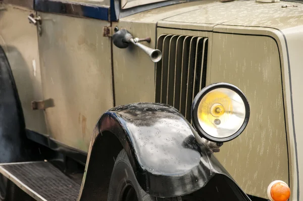 Vintage carro closeup — Fotografia de Stock