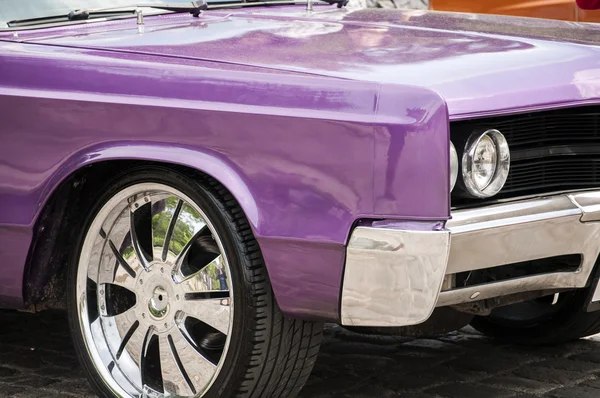 Vintage car closeup — Stock Photo, Image