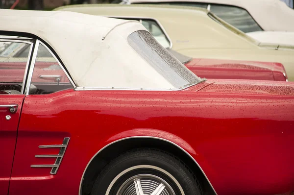 Vintage cars closeup — Stock Photo, Image