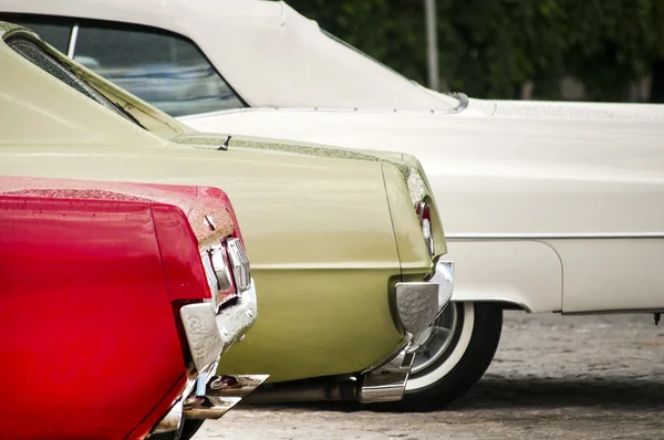 Vintage cars closeup — Stock Photo, Image