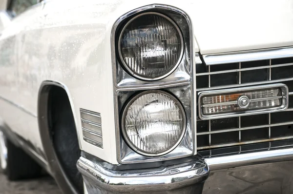 Vintage car closeup — Stock Photo, Image