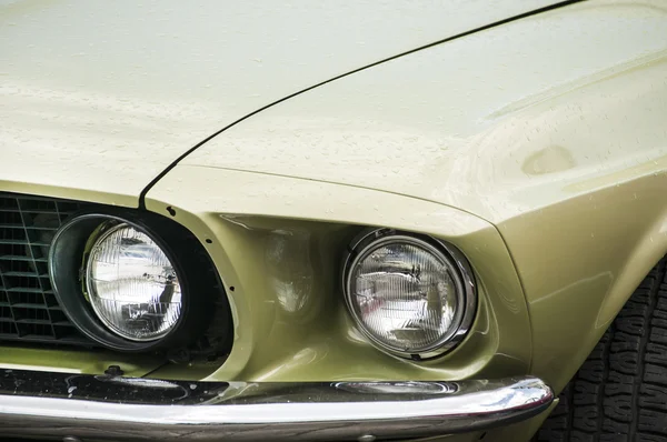 Vintage carro closeup — Fotografia de Stock