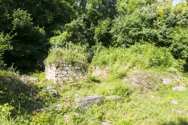 古代ローマ時代の要塞の遺跡 — ストック写真