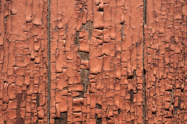 Antigua pared de madera pintada grunge —  Fotos de Stock