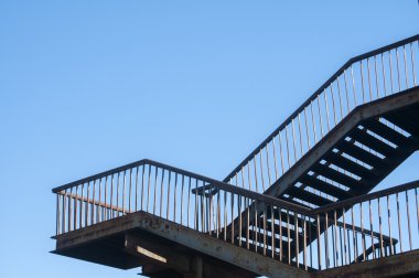 Metal Demir merdiven