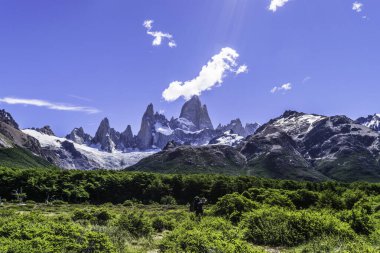 Fitz Roy Moutain, Patagonya, El Chalten - Arjantin.