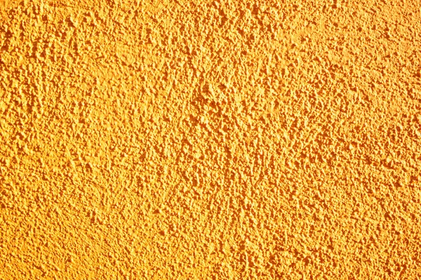 Rough Orange Wall Surface Irregularities Wall Texture Pimples — Stock Photo, Image