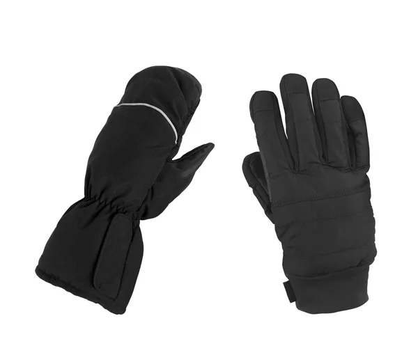 Black gloves — Stock Photo © logoff 2163221