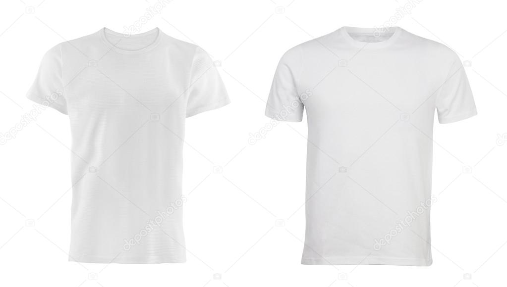 Two white T-shirts Stock Photo by ©ozaiachinn 81865032