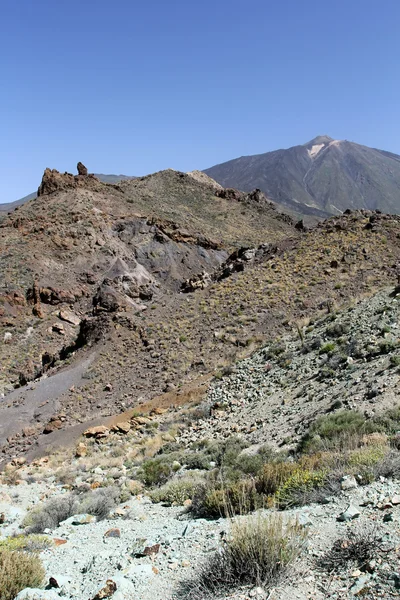 Teide vulkan - insel teneriffa — Stockfoto