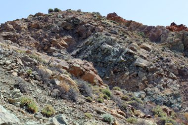 Teide yanardağı - Tenerife Adası