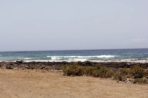 Beach of Las America - Island of Tenerife - Canary Islands - Spa — Stock Photo, Image