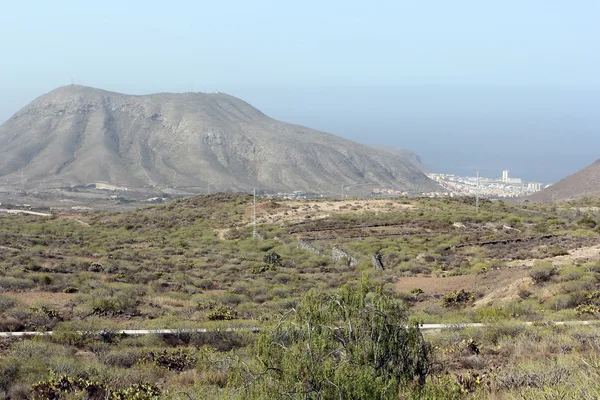 Teide volcano - Island of Tenerife — Stock Photo, Image