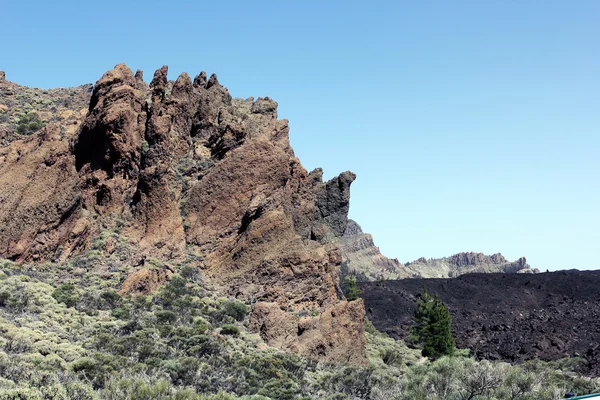 Teide ज्वालामुखी टेनेरिफ़ द्वीप — स्टॉक फ़ोटो, इमेज