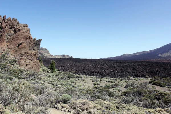 Vulcano Teide - Isola di Tenerife — Foto Stock