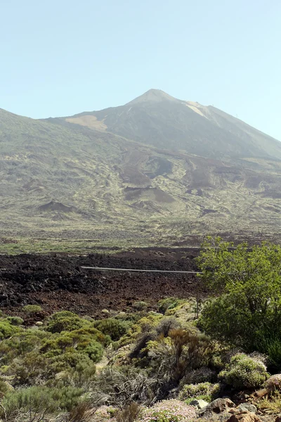 Vulcano Teide - Isola di Tenerife — Foto Stock