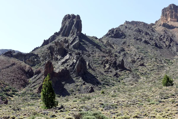 Teide ज्वालामुखी टेनेरिफ़ द्वीप — स्टॉक फ़ोटो, इमेज