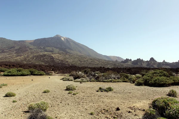 Teide vulkan - insel teneriffa — Stockfoto