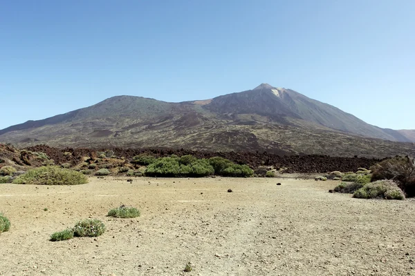 Vulcano Teide - Isola di Tenerife — Foto Stock
