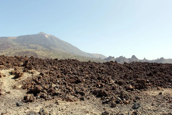 Vulcano Teide - Isola di Tenerife — Foto Stock