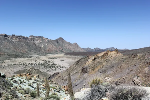 Teide vulkan - insel teneriffa — Stockfoto