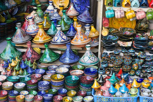 Marknaden i marrakech — Stockfoto